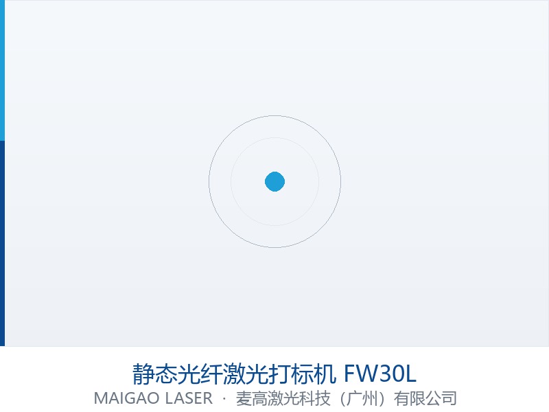 静态光纤激光打标机 FW30L